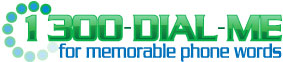 1300-DIAL-ME Logo